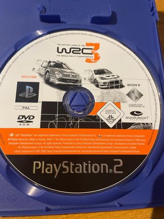 WRC 3 FIA World Rally Championship PS2