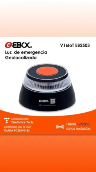 Baliza v16 homologada