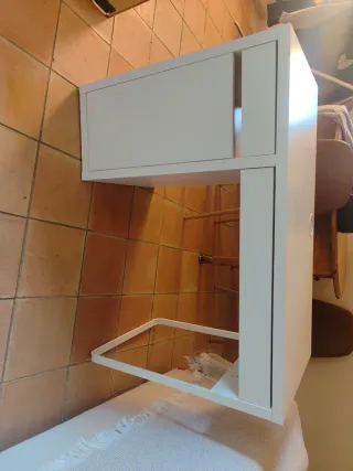Escritorio blanco Ikea