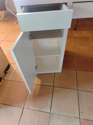 Escritorio blanco Ikea