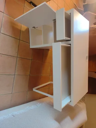 Escritorio blanco Ikea