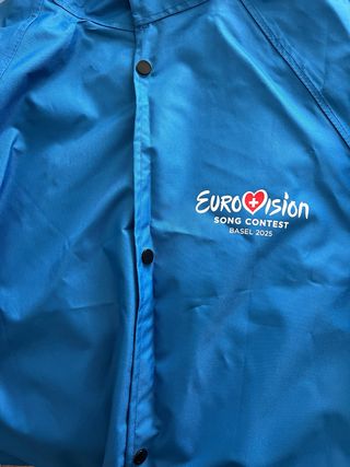 Chubasquero Eurovision Song Contest Basel 2025