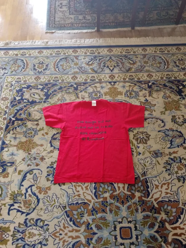 Camiseta Stedman Roja Talla S