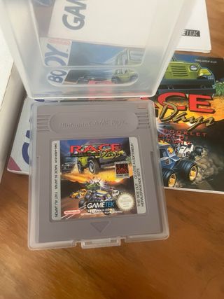Nintendo Gameboy Race Days 2 en 1 Españolizado.