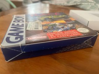 Nintendo Gameboy Race Days 2 en 1 Españolizado.