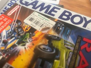 Nintendo Gameboy Race Days 2 en 1 Españolizado.