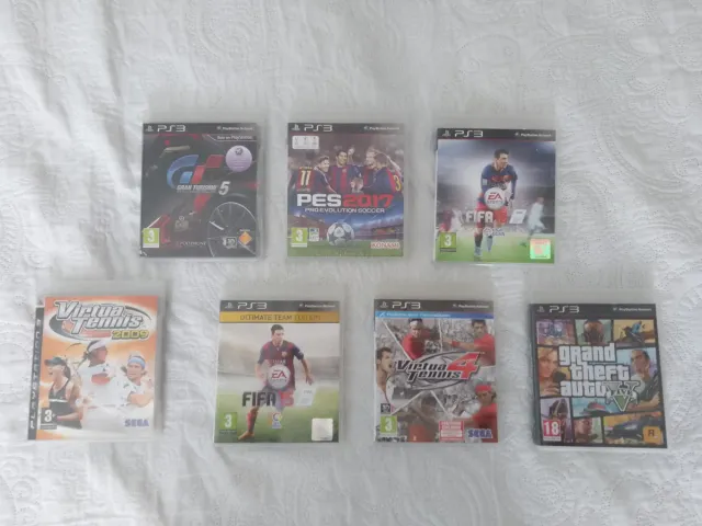 Lote di giochi PS3