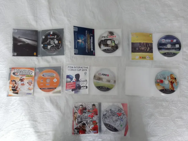 Lote di giochi PS3