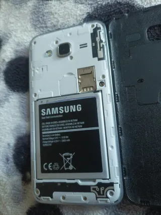 Samsung Galaxy J5 2016 Nero