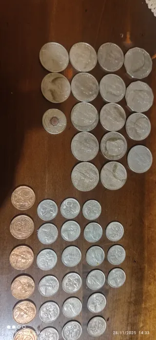 Lotto di monete Australia