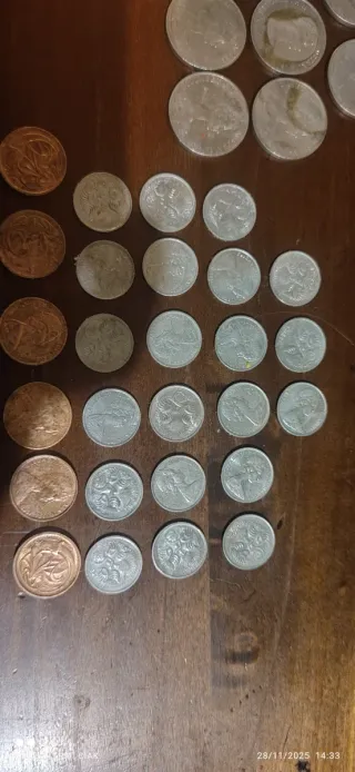 Lotto di monete Australia