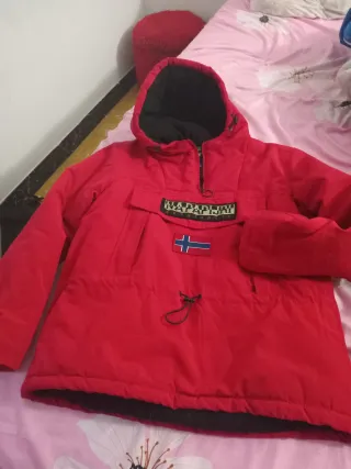 Sudadera Napapijri Roja