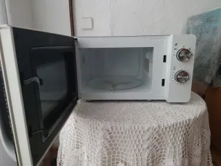 Microondas 20L Taurus MW700M Blanco