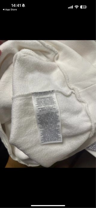 Jordan Sudadera y Pantalón Blanco Rojo