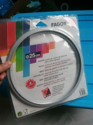 Junta Silicona Fagor Ø25cm Olla Rápida