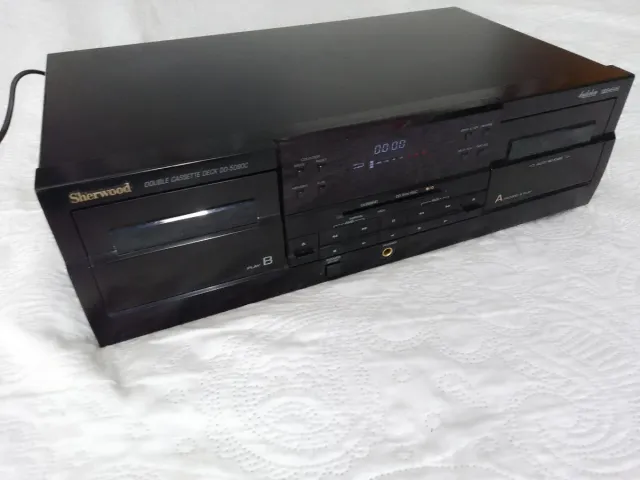 Sherwood DD-5090C Pletina Cassette Doble