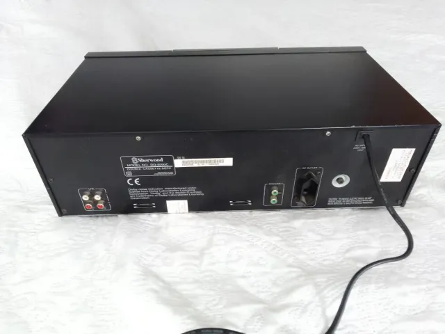 Sherwood DD-5090C Pletina Cassette Doble
