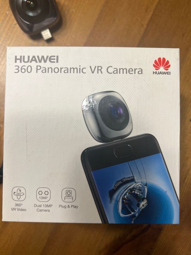 Fotocamera panoramica Huawei 360 VR 360º