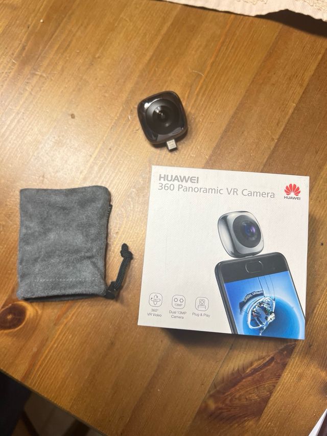 Fotocamera panoramica Huawei 360 VR 360º