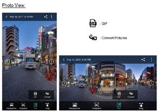 Cámara Huawei 360 VR Panorámica