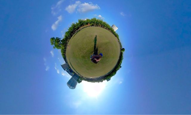 Fotocamera panoramica Huawei 360 VR 360º