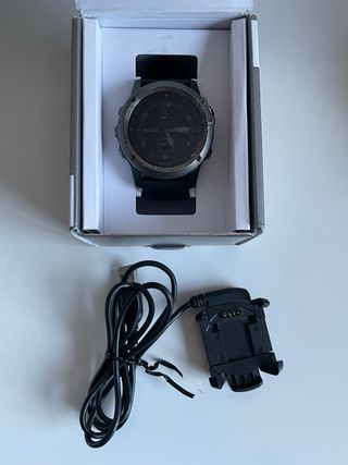 Garmin Fenix 3 Smartwatch Negro/Gris