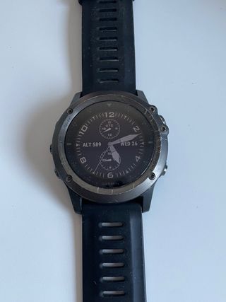 Garmin Fenix 3 Smartwatch Negro/Gris