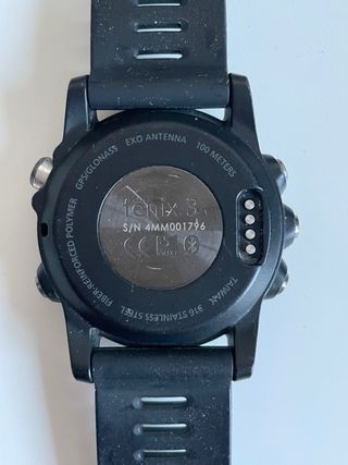 Garmin Fenix 3 Smartwatch Negro/Gris