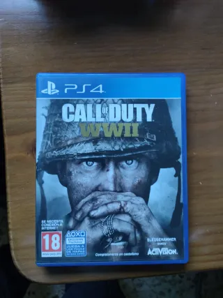 FIFA 23 y 21 - COD WWII -Rachet & Clank y otros