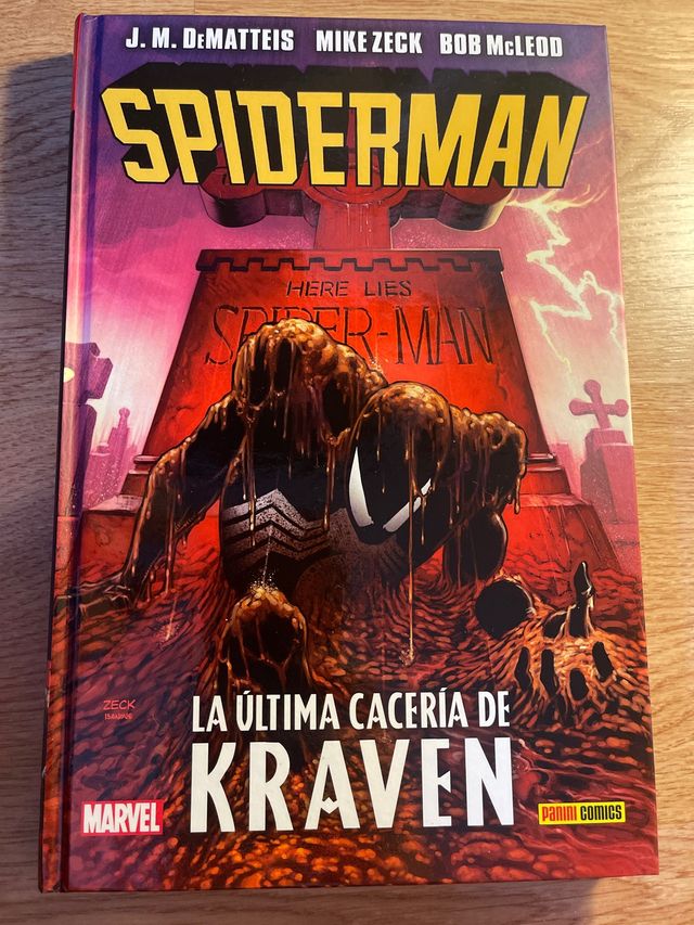 SPIDERMAN: LA ÚLTIMA CACERÍA DE KRAVEN