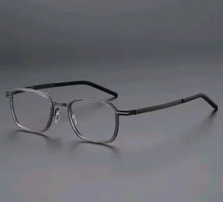 Gafas titanio de vista marrones y grises Graduadas