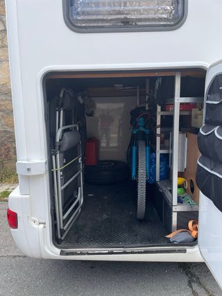 Autocaravana integral Mercedes-Benz Rapido M-962