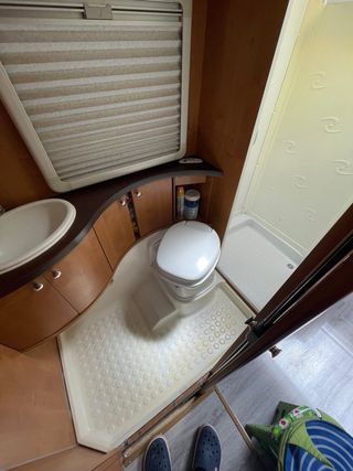 Autocaravana integral Mercedes-Benz Rapido M-962