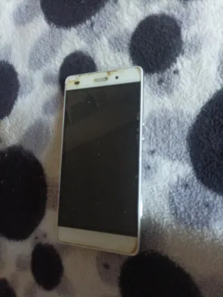 Telefono Huawei Bianco e Nero
