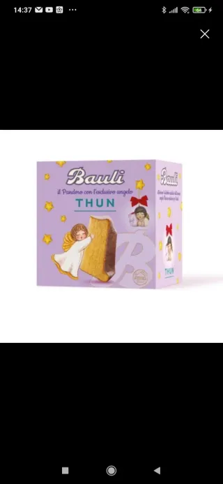 Pandoro Bauli con Angelo Thun
