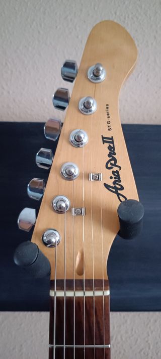 Guitarra Aria Pro II STG Series Azul