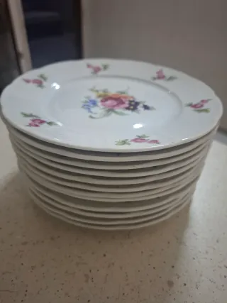 Servizio da tavolo porcellana fine Thun