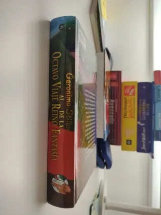 Octavo viaje al Reino de la Fantasía: ¡Descubre...