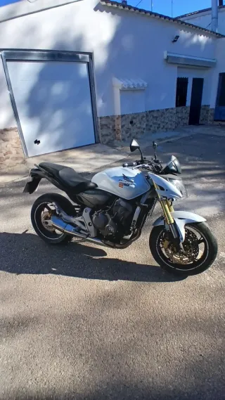 Moto Honda CB 600 Hornet