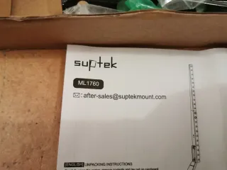 Supporto TV Suptec ML1760 Universale da 22" a 65"