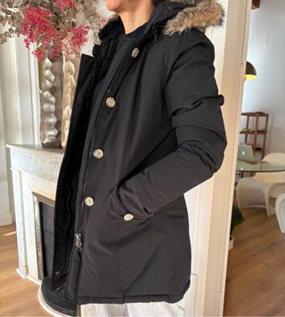 Parka Woolrich Arctic Negra