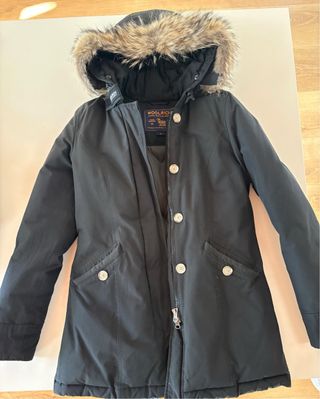 Parka Woolrich Arctic Negra