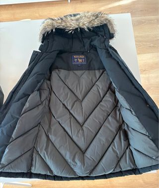 Parka Woolrich Arctic Negra