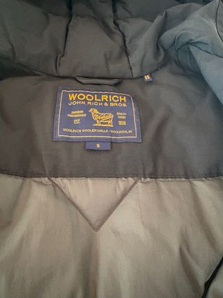 Parka Woolrich Arctic Negra