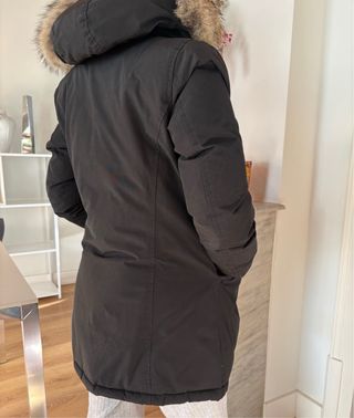 Parka Woolrich Arctic Negra