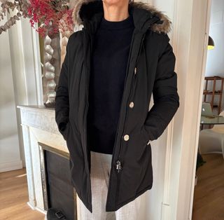 Parka Woolrich Arctic Negra