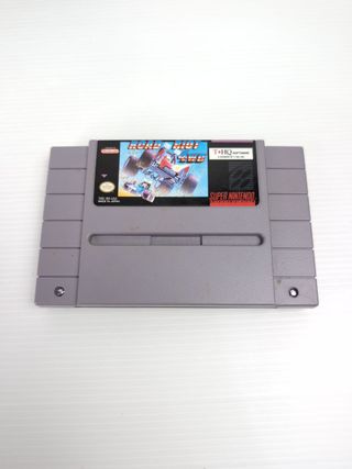 Road Riot 4WD SNES con Manuale e Scatola