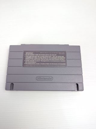 Road Riot 4WD SNES con Manuale e Scatola