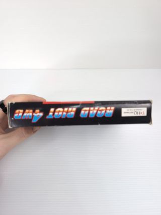 Road Riot 4WD SNES con Manuale e Scatola