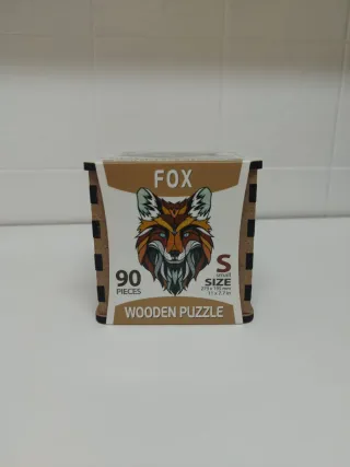 Puzzle de Madera Zorro